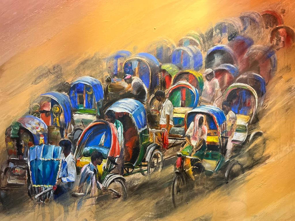 Rickshaw Series